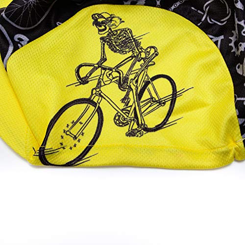 JPOJPO Cycling Cap Men Women Bike Hat Helmet Inside - color: Cd2426