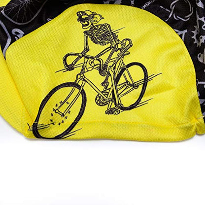 JPOJPO Cycling Cap Men Women Bike Hat Helmet Inside - color: Cd2426