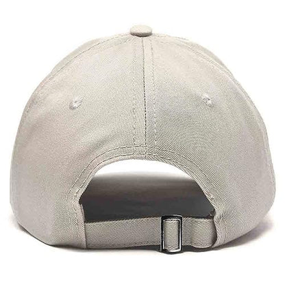 DALIX Baseball Cap Dad Hat Plain Men Women Cotton Adjustable Blank Unstructured Soft - color: Beige