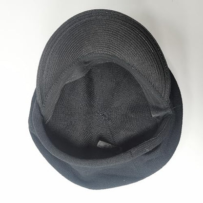 Summer Beret Hat for Women, Breathable Thin Beret Hat Adjustable Lightweight Newsboy Cap - color: Black