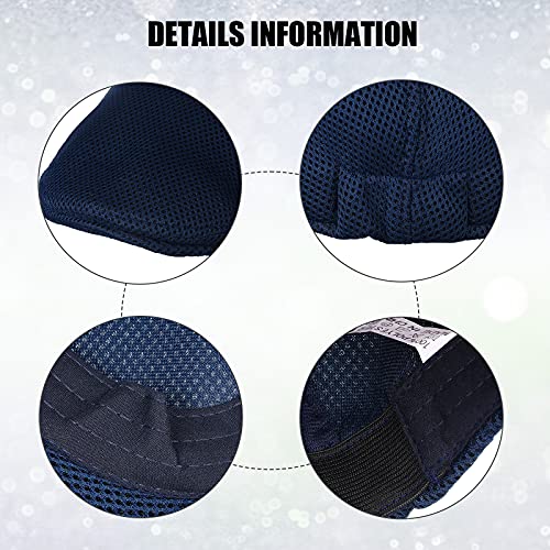 Geyoga 6 Pcs Men's Flat Cap Newsboy Hat Adjustable - style: Multicolor Flat