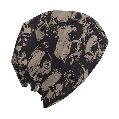 Slouchy Beanie Hat for Men Women - color: 12