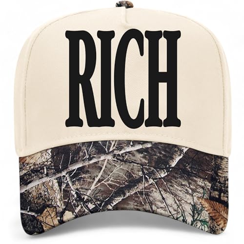 BROTHER TRUCKERS Rich Hat - color: Tree Camo/Natural