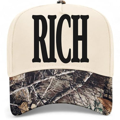 BROTHER TRUCKERS Rich Hat - color: Tree Camo/Natural
