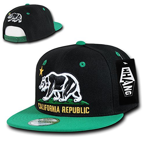 Whang Snapbacks - color: Black Kelly