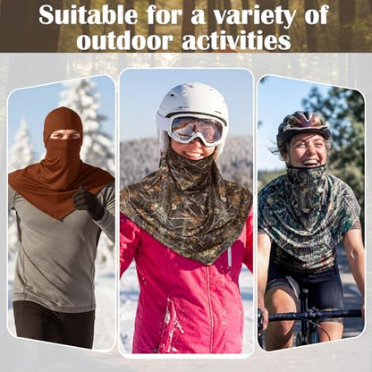 Balaclava Face Mask Sun Protection Men - style: Retro