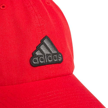 adidas Men's Ultimate Hat Baseball Cap - color: Better Scarlet/Black/Grey Six