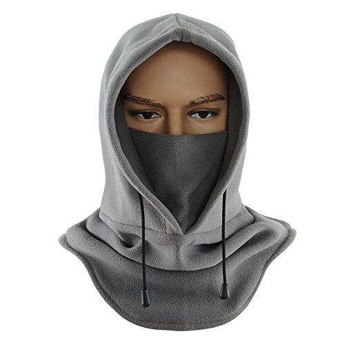 Tactical Heavyweight Balaclava Outdoor Sports Mask - color: Grey