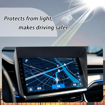 Anti-Glare Car Navigation GPS Sun Shade with Deep Hood Shield