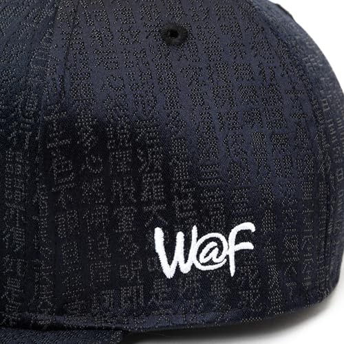 Japanese Kimono Baseball Cap for Men, Snapback Flat Brim Hat - color: 012, size: Medium-Large