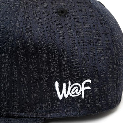 Japanese Kimono Baseball Cap for Men, Snapback Flat Brim Hat - color: 012, size: Medium-Large