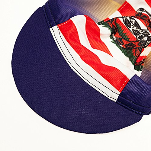 Weimostar Polyester Men Cycling Bike Bicycle Cap MTB Hat Sweat Wicking - color: Cap