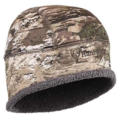 Huntworth Men's Bruggen Heat Boost™ Lined, Performance Fleece Hat - color: Tarnen Camo