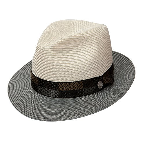 Stetson Mens FedorasFedora - color: Ivory, size: 7 1/4