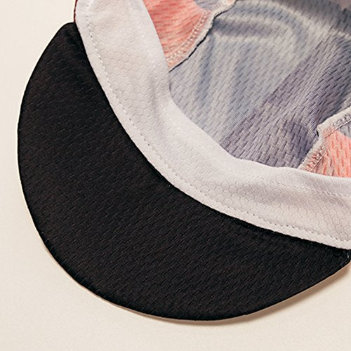 Weimostar Polyester Men Cycling Bike Bicycle Cap MTB Hat Sweat Wicking - color: Us