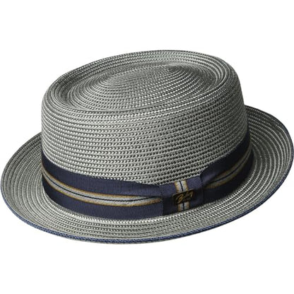 Bailey 1922 Carver Pork Pie Hat - Dusty Olive/XXL - color: Grey, size: XX-Large