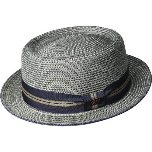 Bailey 1922 Carver Pork Pie Hat - Dusty Olive/XXL - color: Grey, size: Small