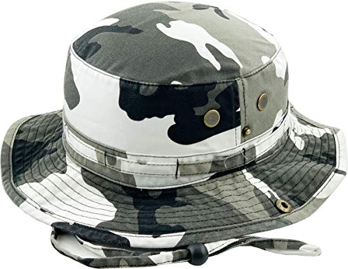 KBETHOS Boonie Bucket Hat Cap Fishing Outdoor Activities - color: Outdoor Boonie Citi Camo, size: Large-X-Large
