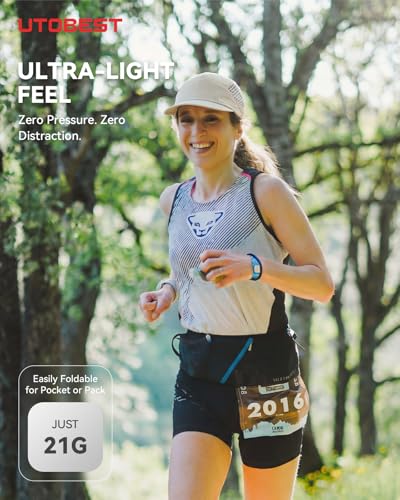 UTOBEST Race Day Performance Running Cap for Men Women - color: Beige