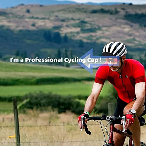 Cycling Cap for Man&Women Cycling Hat Funny Bike Cap One Size - color: C2