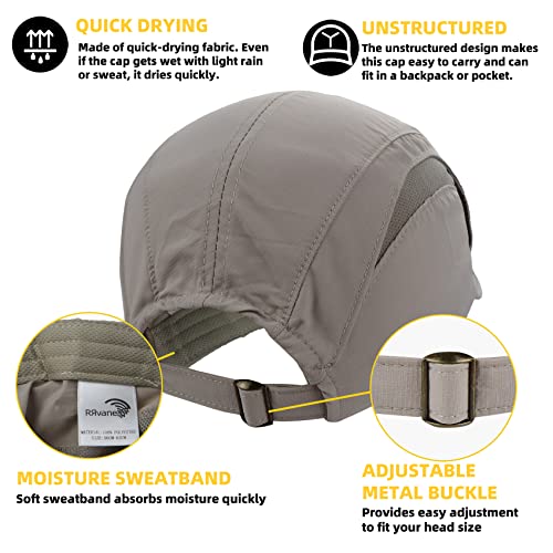 Folding UPF50+ Sun Protection Hat - color: Sand-b, style: Classic