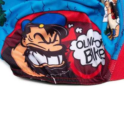 Cycling Cap with Sun Visor, Lightweight Polyester Bike Hat for Men & Women - color: Ck17