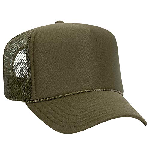 OTTO mens Visor - color: Ol. Green, size: One Size