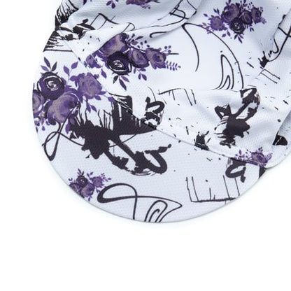 Cycling Cap for Man and Woman Cycling Hat Under Helmet-Polyester Breathable Sweat Absorbent - color: Aplan-24