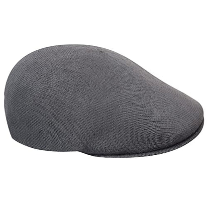 Kangol Bamboo 507 Hat - Mahogany/XXL Ivy Caps & Flat Caps - color: Charcoal, size: Small