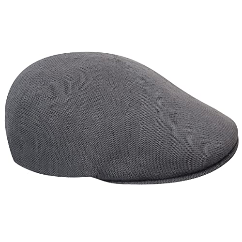 Kangol Bamboo 507 Hat - Mahogany/XXL Ivy Caps & Flat Caps - color: Charcoal, size: X-Large