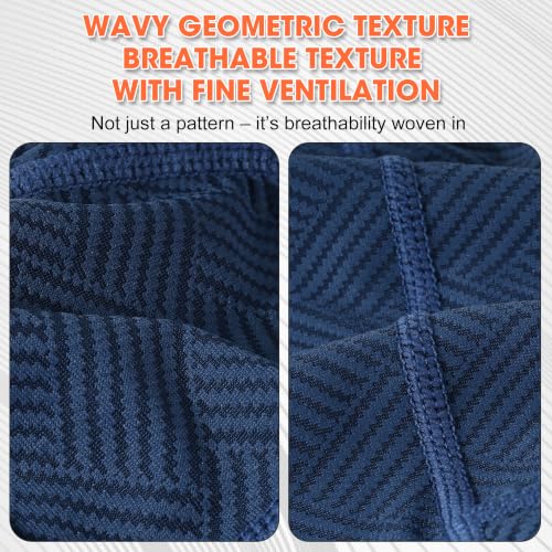 Fashion Cooling Skull Cap Sweat Control Breathable Helmet Liner 3-Pack - color: Black/Gray/Blue