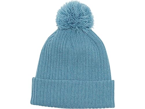 ASICS Unisex WINTER KNIT BEANIE Training Accessories - color: Gris Blue