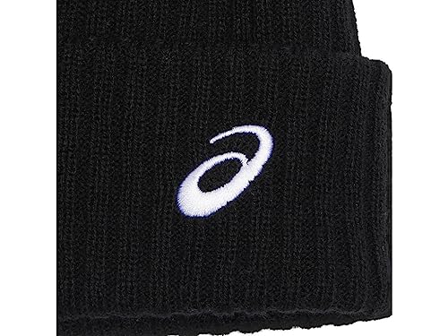 ASICS Unisex WINTER KNIT BEANIE Training Accessories - color: Performance Black
