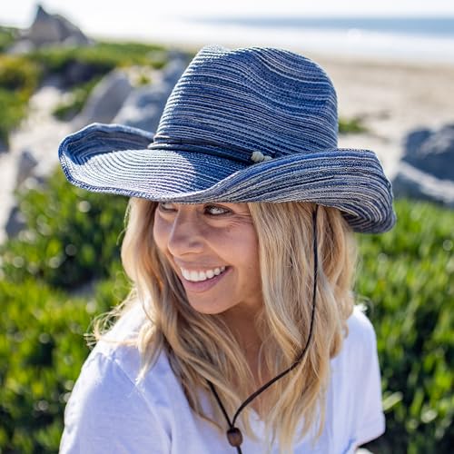 Sunday Afternoons Sunset Hat UPF 50+ Western Women's Sun Hat - color: Cinnamon, size: Medium