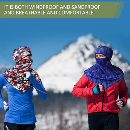 Balaclava Face Mask Sun Protection Men - style: Charming