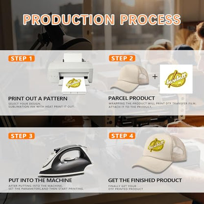 OKBA 5 Pack Sublimation Blank Baseball Cap Adjustable Hat Polyester Mesh Trucker Hats for Men and Women - color: 5pcs*khaki Hat