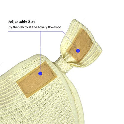 Women Sun Visors Foldable Straw Hats Summer Beach Packable Hat Floppy Wide Brim Cap Deep Style, Adjustable Size - color: White 3