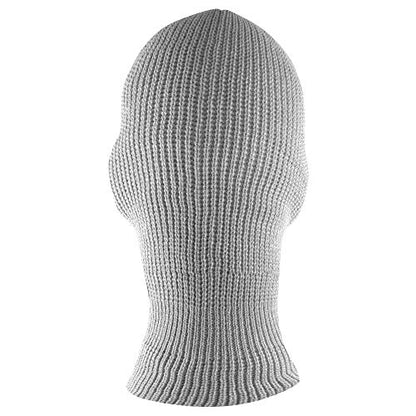 Super Z Outlet Knit Sew Acrylic Outdoor Full Face Cover Thermal Ski Mask One Size Fits Most - color: Gray