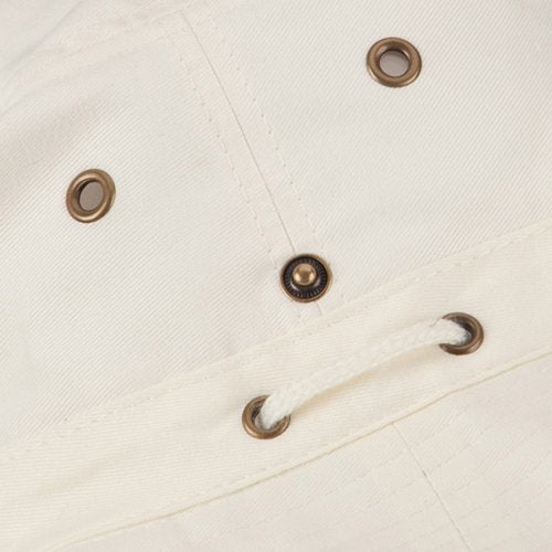 Extra Big Size Brushed Twill Aussie Hats - color: Beige, size: X-Large-XX-Large