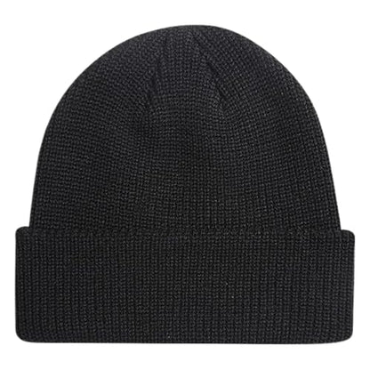 JILANI HANDICRAFT Trawler Beanie Winter Fisherman Beanie for Men Knit Cuff Unisex Skullcap (Acrylic, Black)