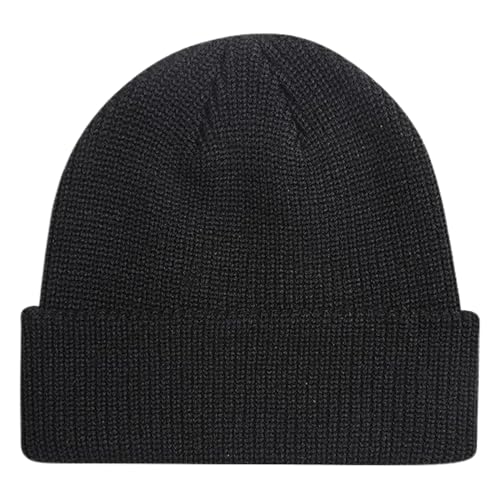 JILANI HANDICRAFT Trawler Beanie Winter Fisherman Beanie for Men Knit Cuff Unisex Skullcap (Acrylic, Black)