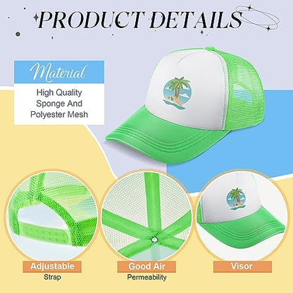 Hercicy 40 Pack Blank Trucker Hat Bulk - color: Mixed Colors