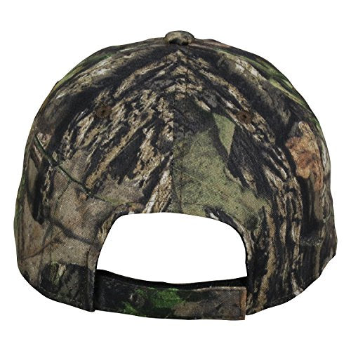 Outdoor Cap Men's Camouflage Americana Cap, One Size - color: Mossy Oak Country Mini
