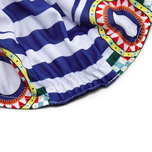Cycling Cap with Sun Visor, Lightweight Polyester Bike Hat for Men & Women - color: Ck29