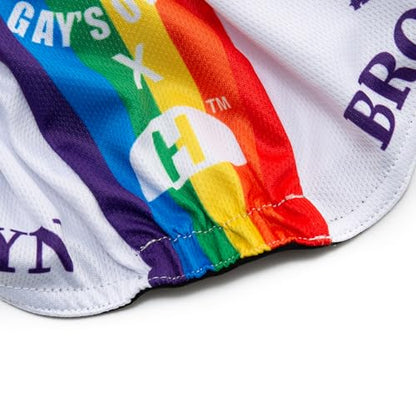 Cycling Cap for Man and Woman-Cycling Hat Under Helmet-Polyester Breathable Sweat Absorbent - color: Acou22
