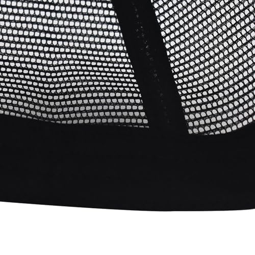 Trucker Hat Men Blank Mesh Suede Baseball Cap for Men and Women Baseball Hat 5-Panel Trucker Hat for Hunting & Hiking - color: White