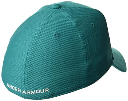 Under Armour Men's Heathered Blitzing 3.0 Cap - color: (452) Cerulean / Cerulean / Halo Gray, size: Small-Medium