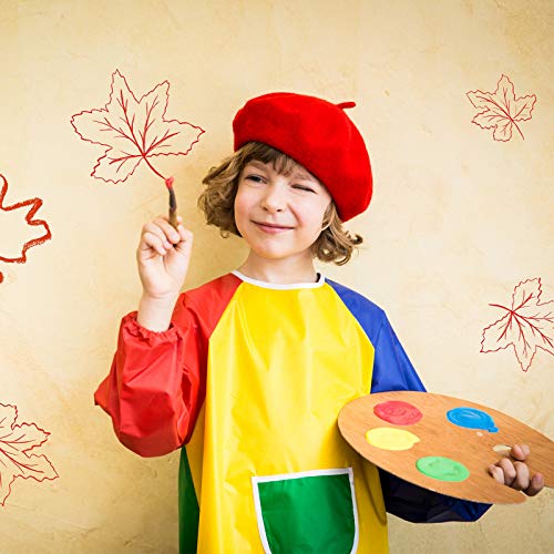 SATINIOR 10 Pcs French Beret Hats Wholesale Beret Hat - color: Multicolored