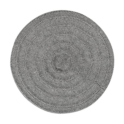 ZLYC Women French Beret Hat Reversible Solid Color Knit Warm Artist Cap - color: Knit Gray