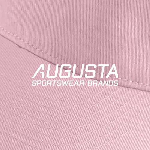 Augusta Sportswear Sport Twill Visor - color: Light Pink